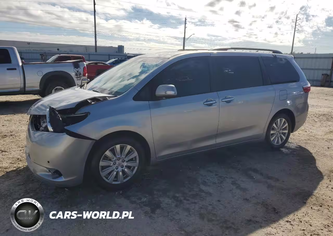 2017 Toyota Sienna Xle