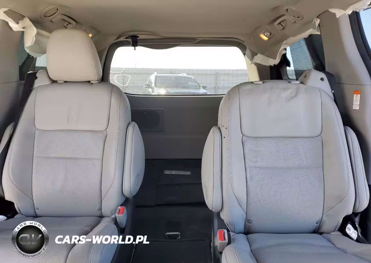 2017 Toyota Sienna Xle VIN:5TDYZ3DC2HS886152 - 10