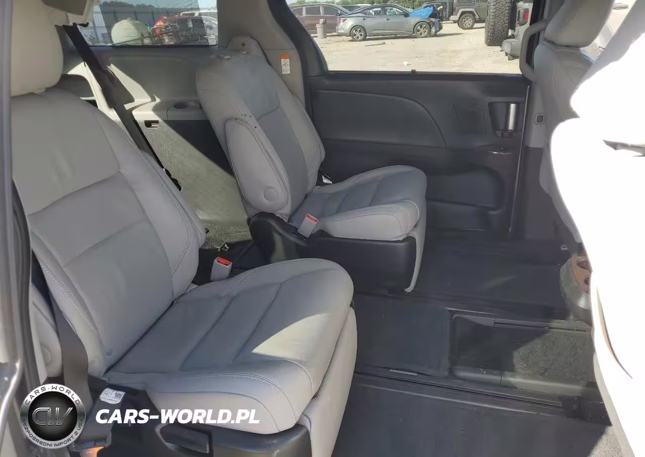 2017 Toyota Sienna Xle VIN:5TDYZ3DC2HS886152 - 11