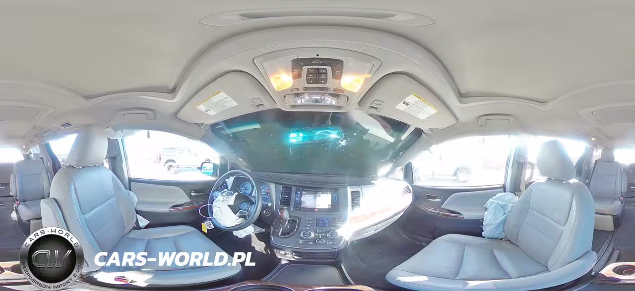 2017 Toyota Sienna Xle VIN:5TDYZ3DC2HS886152 - 14