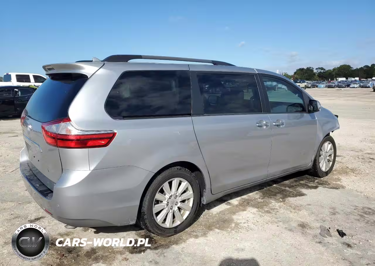 2017 Toyota Sienna Xle VIN:5TDYZ3DC2HS886152 - 3