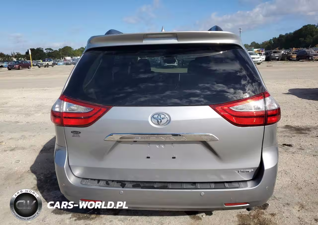 2017 Toyota Sienna Xle VIN:5TDYZ3DC2HS886152 - 6