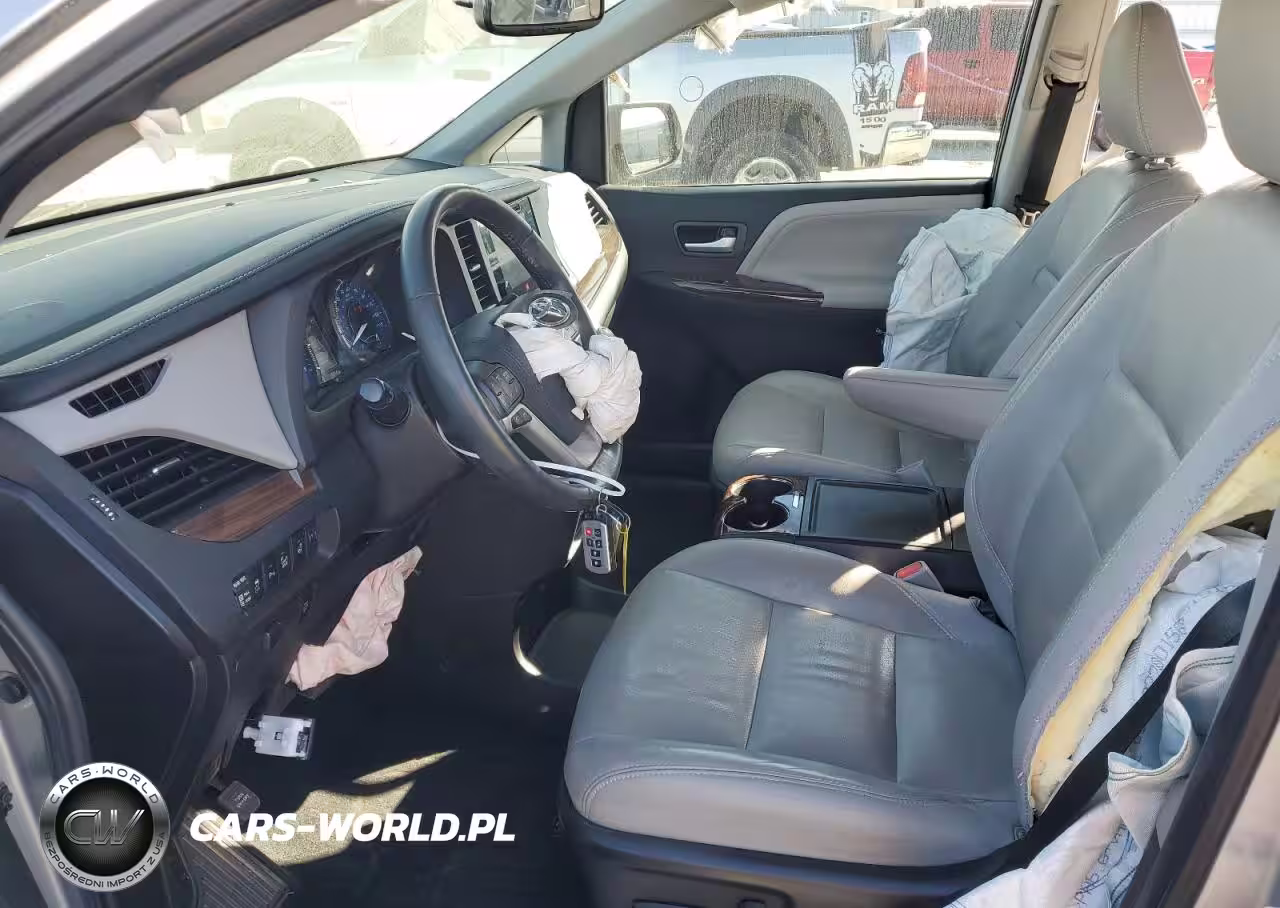 2017 Toyota Sienna Xle VIN:5TDYZ3DC2HS886152 - 7