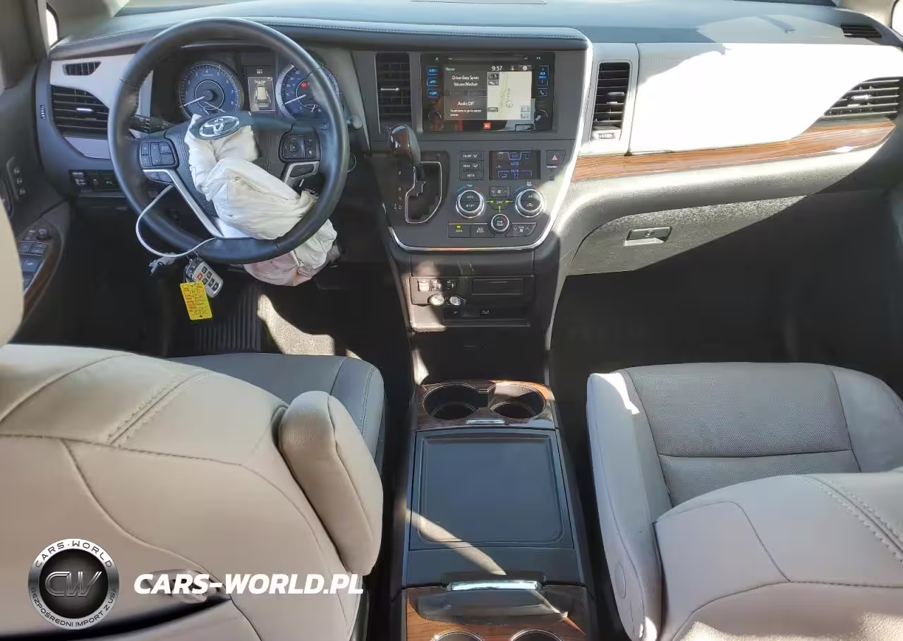 2017 Toyota Sienna Xle VIN:5TDYZ3DC2HS886152 - 8