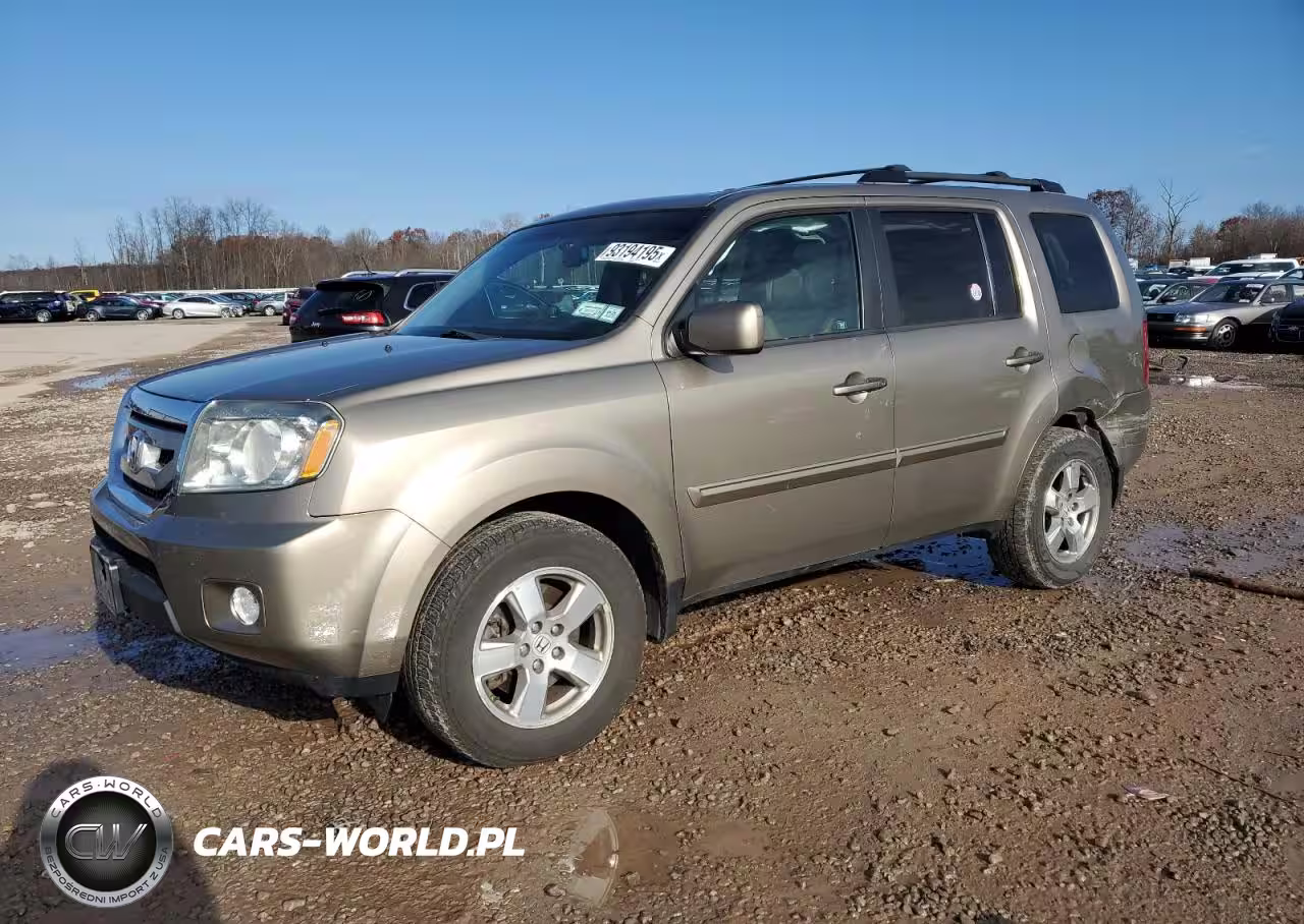 2011 Honda Pilot Exl