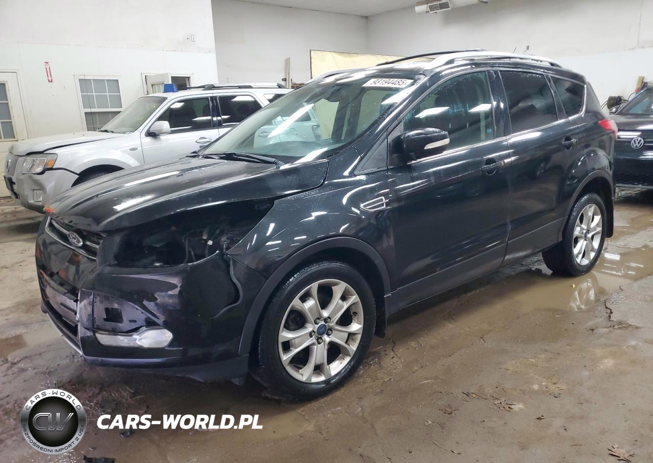 2014 Ford Escape Titanium