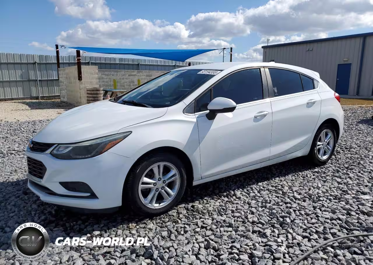 2017 Chevrolet Cruze Lt