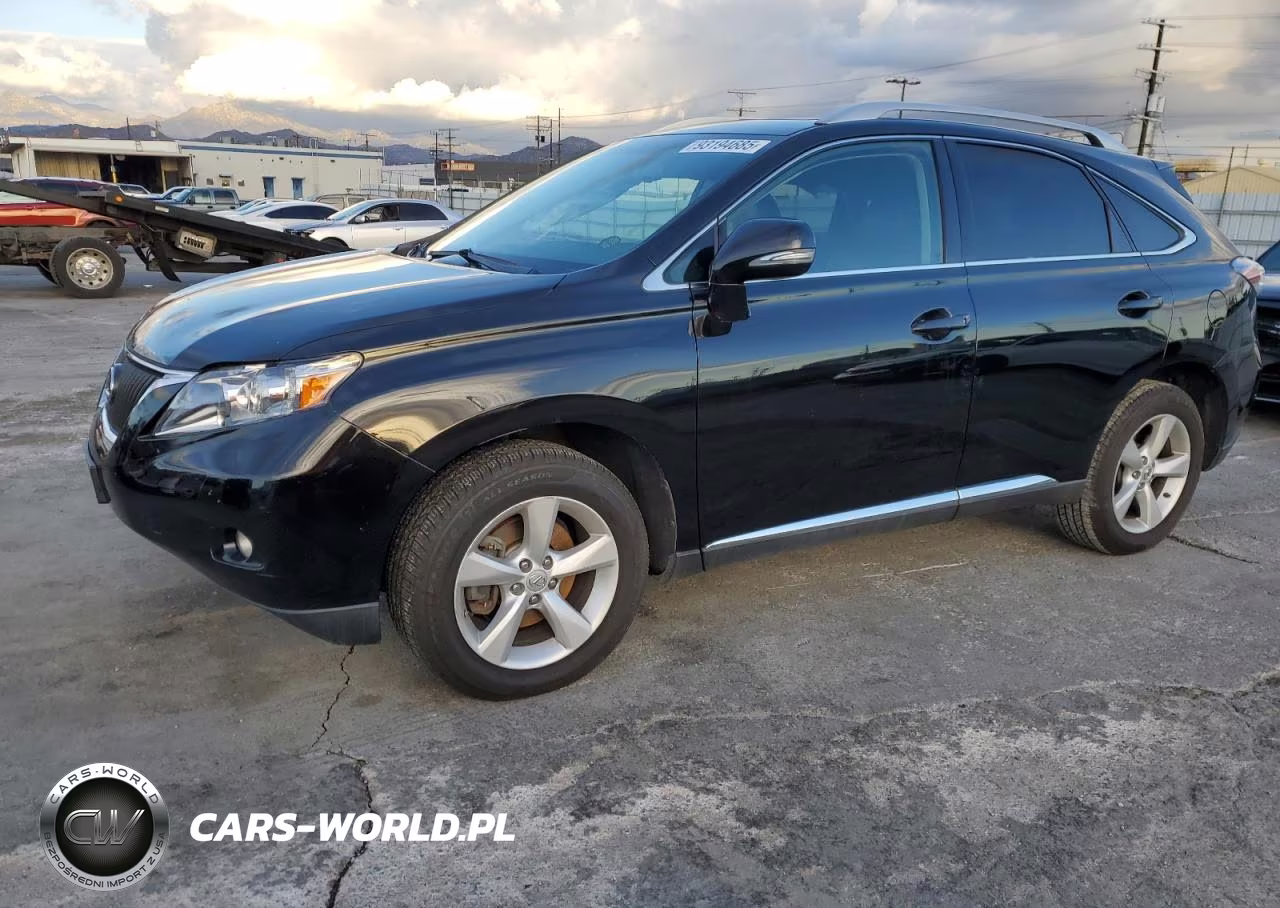 2011 Lexus Rx 350 – zdjęcie 1 z 12