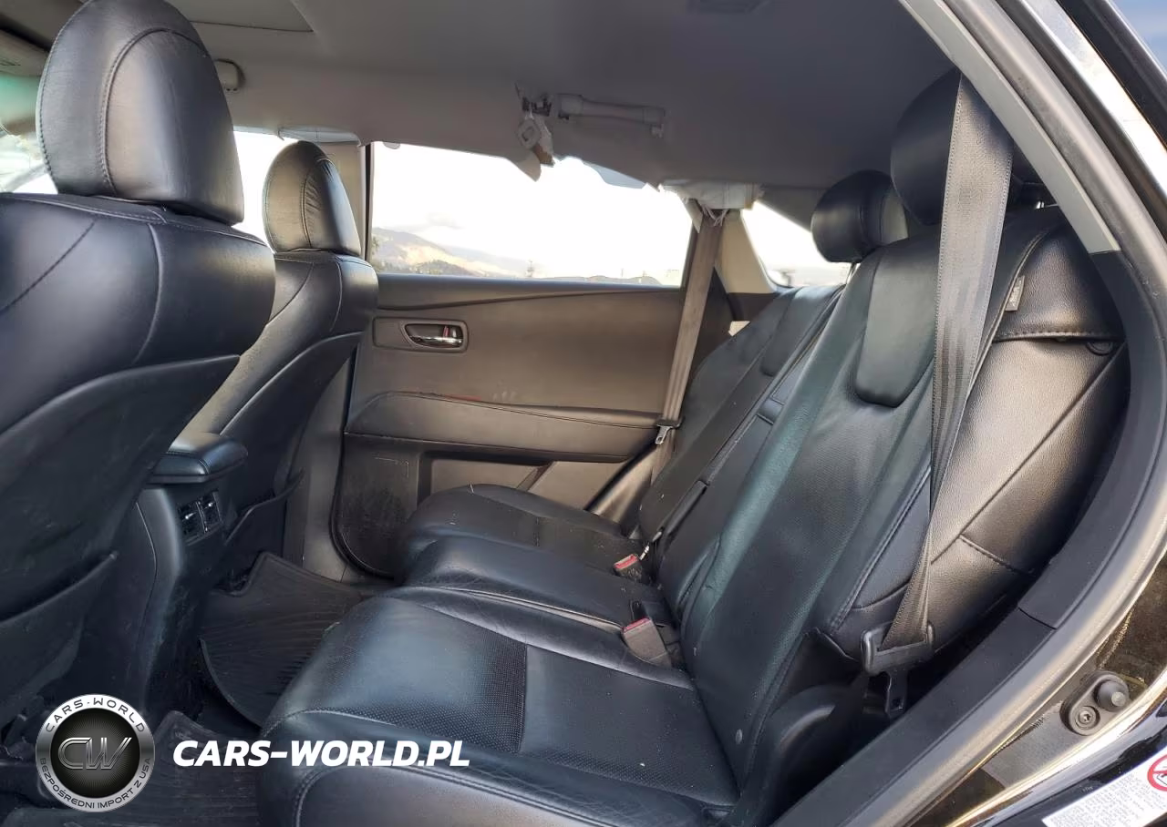 2011 Lexus Rx 350 VIN:2T2BK1BA3BC083944 - 10