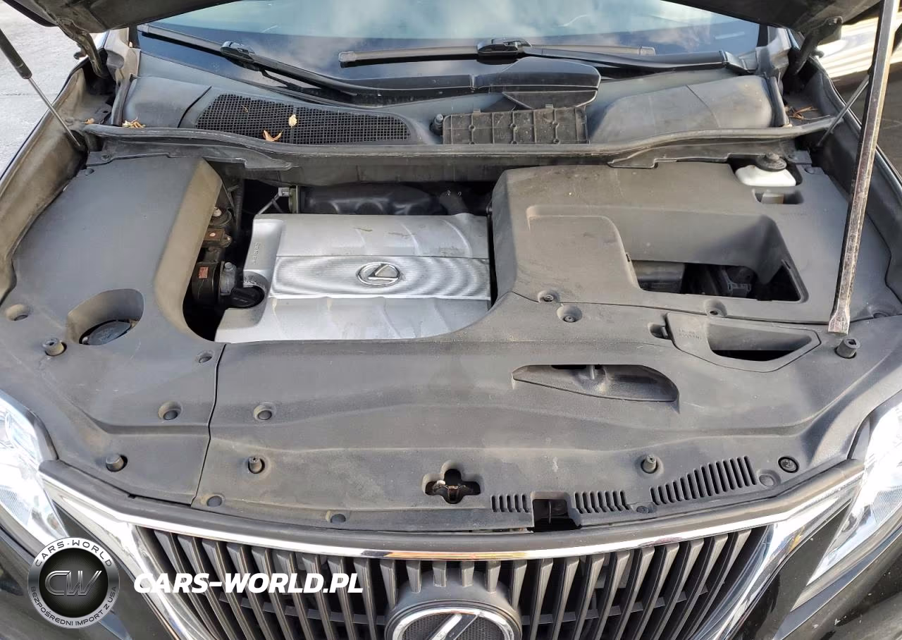 2011 Lexus Rx 350 VIN:2T2BK1BA3BC083944 - 11
