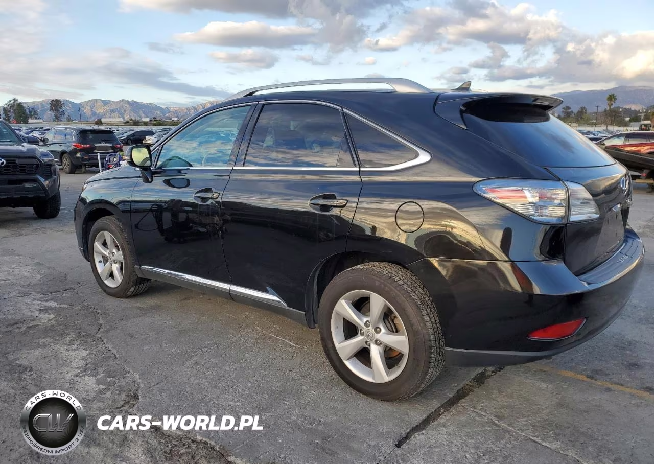 2011 Lexus Rx 350 VIN:2T2BK1BA3BC083944 - 2
