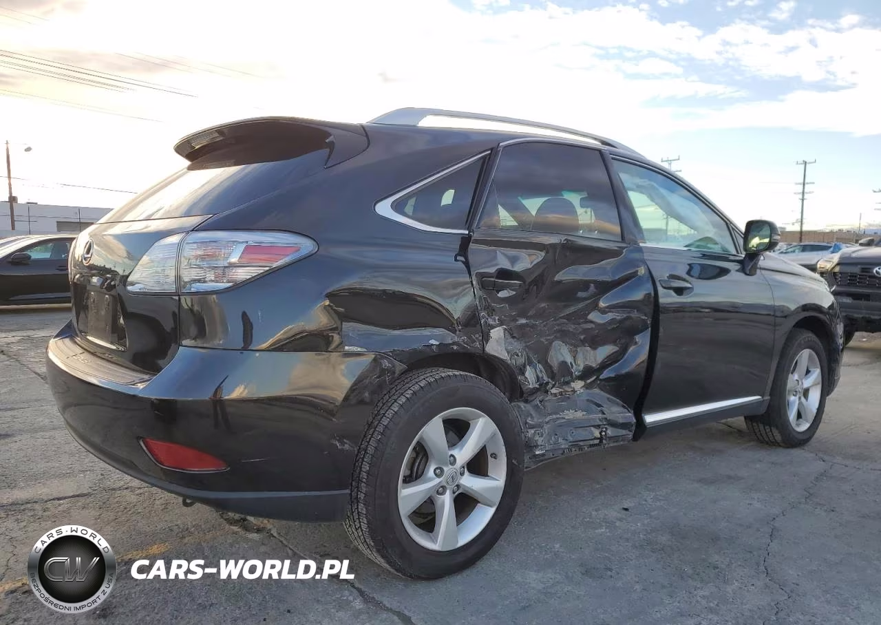 2011 Lexus Rx 350 VIN:2T2BK1BA3BC083944 - 3