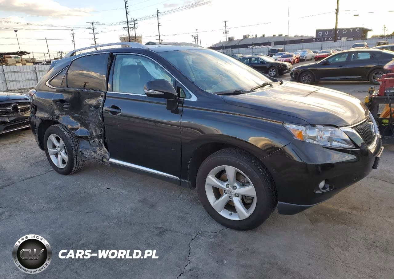 2011 Lexus Rx 350 VIN:2T2BK1BA3BC083944 - 4