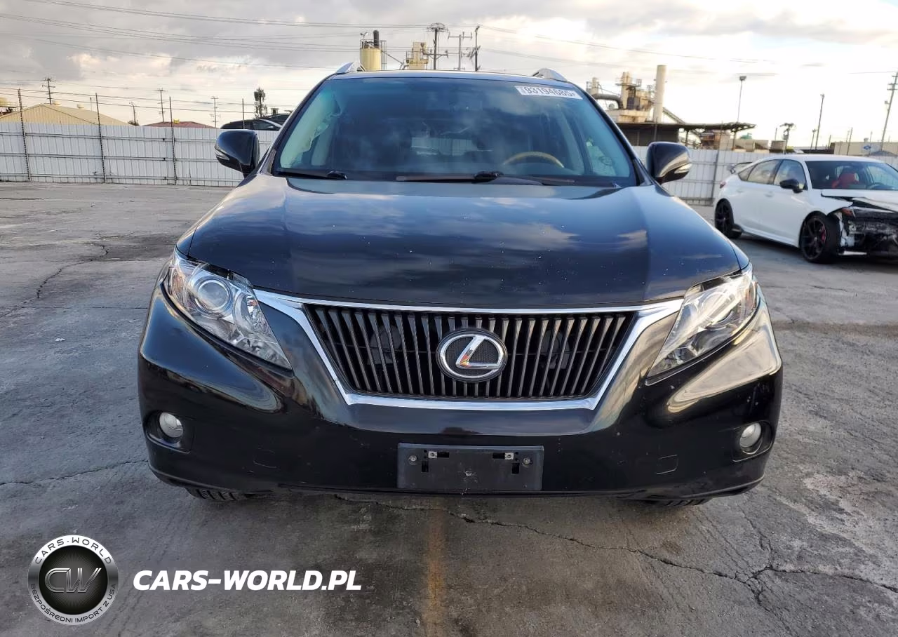 2011 Lexus Rx 350 VIN:2T2BK1BA3BC083944 - 5