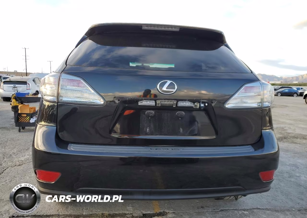 2011 Lexus Rx 350 VIN:2T2BK1BA3BC083944 - 6