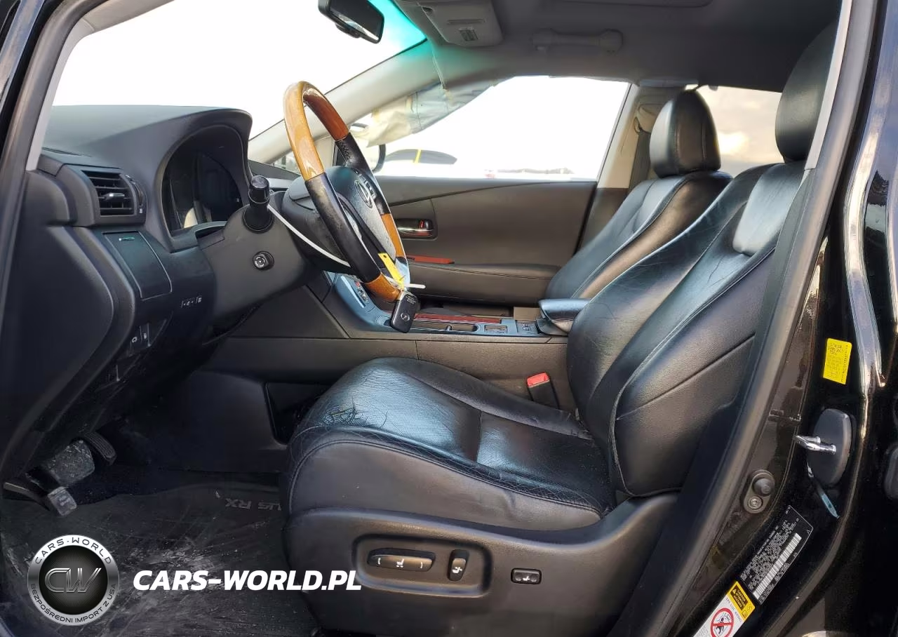 2011 Lexus Rx 350 VIN:2T2BK1BA3BC083944 - 7