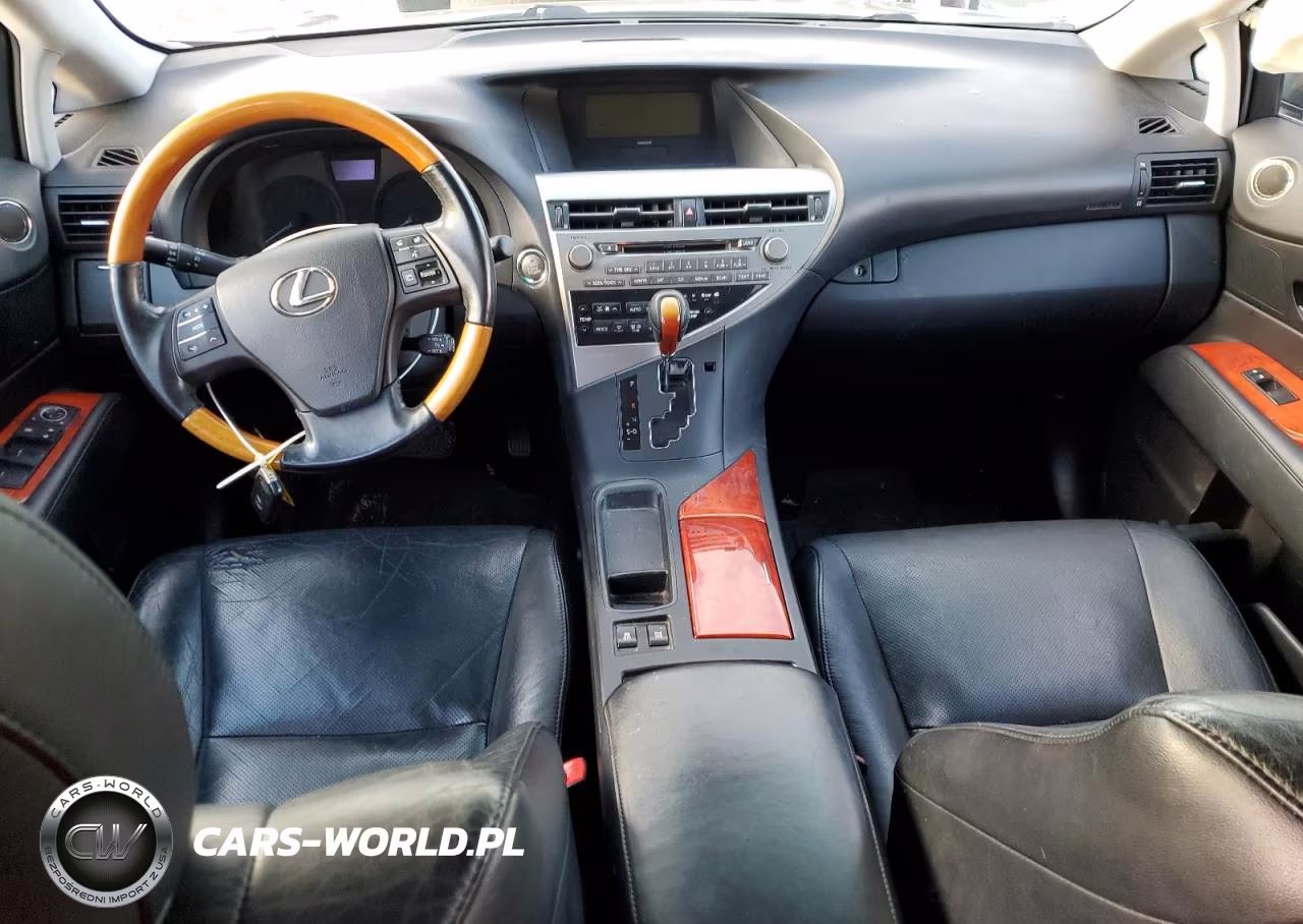 2011 Lexus Rx 350 VIN:2T2BK1BA3BC083944 - 8