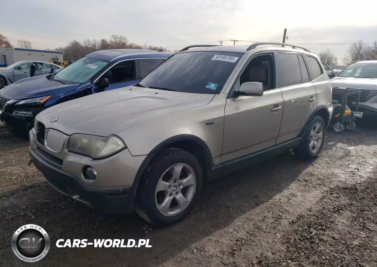 2007 BMW X3 3.0Si