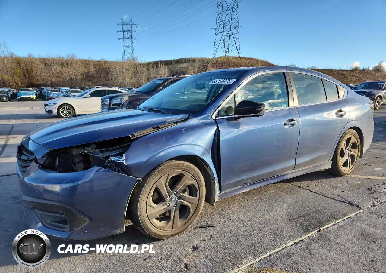 2021 Subaru Legacy Sport