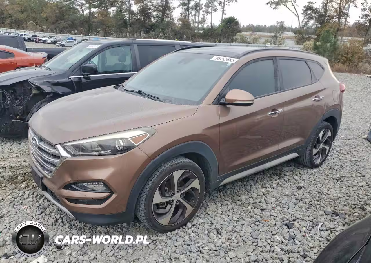 2017 Hyundai Tucson Limited