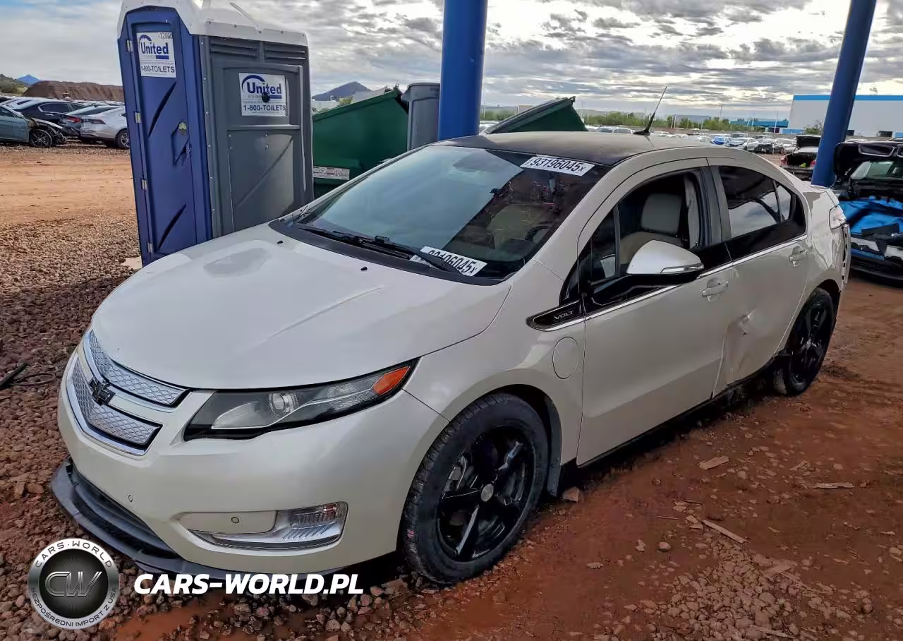 2012 Chevrolet Volt