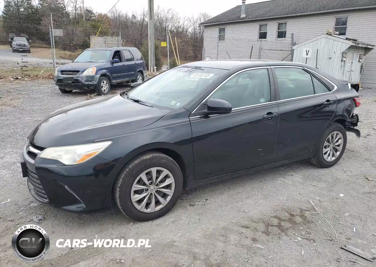 2017 Toyota Camry Le