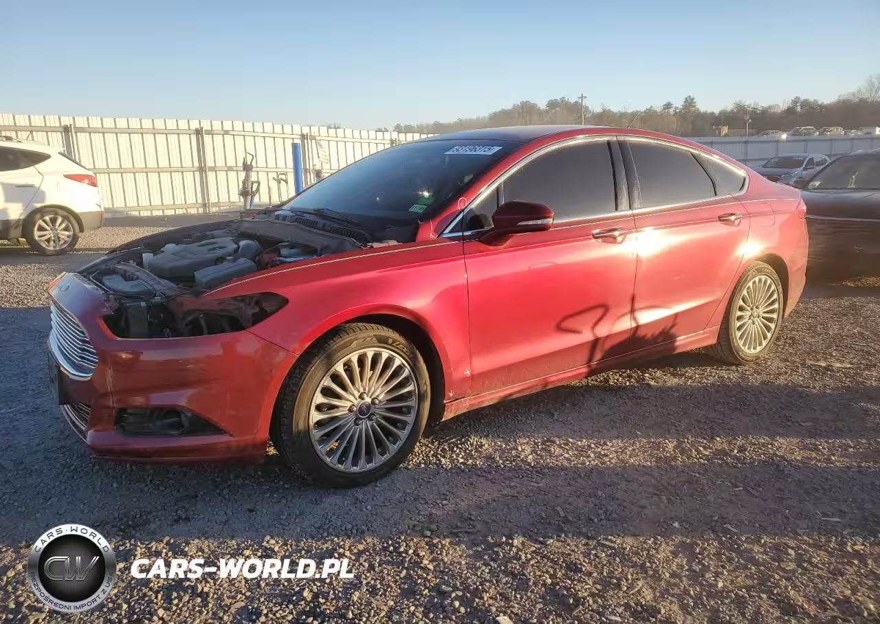 2014 Ford Fusion Titanium