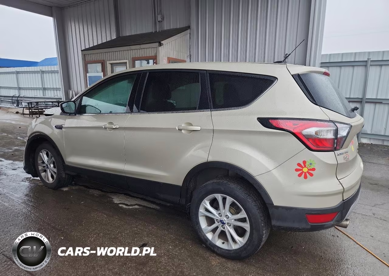 2017 Ford Escape Se VIN:1FMCU9GD7HUE72713 - 2