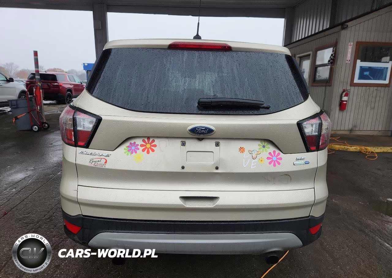 2017 Ford Escape Se VIN:1FMCU9GD7HUE72713 - 6
