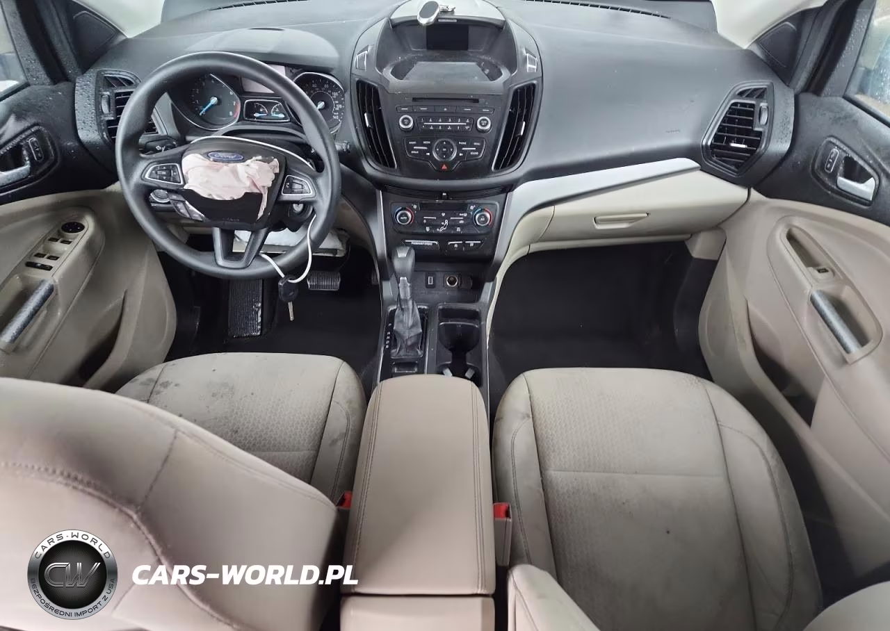 2017 Ford Escape Se VIN:1FMCU9GD7HUE72713 - 8