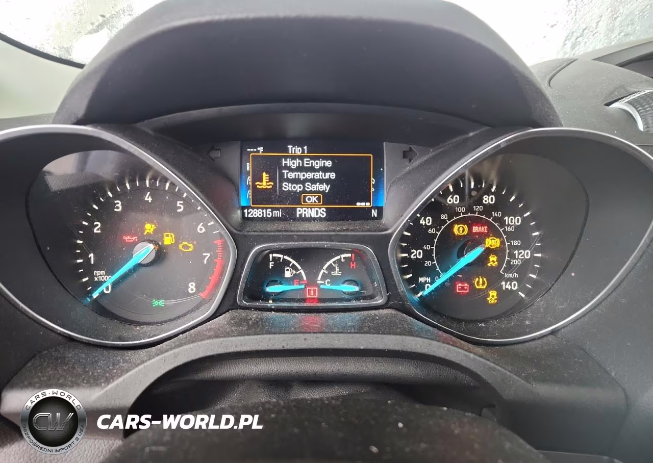 2017 Ford Escape Se VIN:1FMCU9GD7HUE72713 - 9