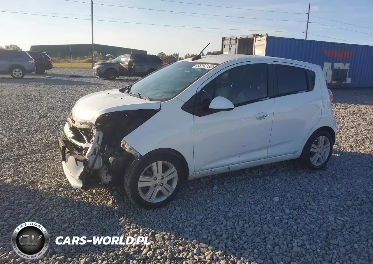 2015 Chevrolet Spark Ls