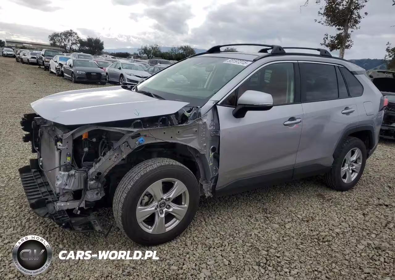 2019 Toyota Rav4 Xle