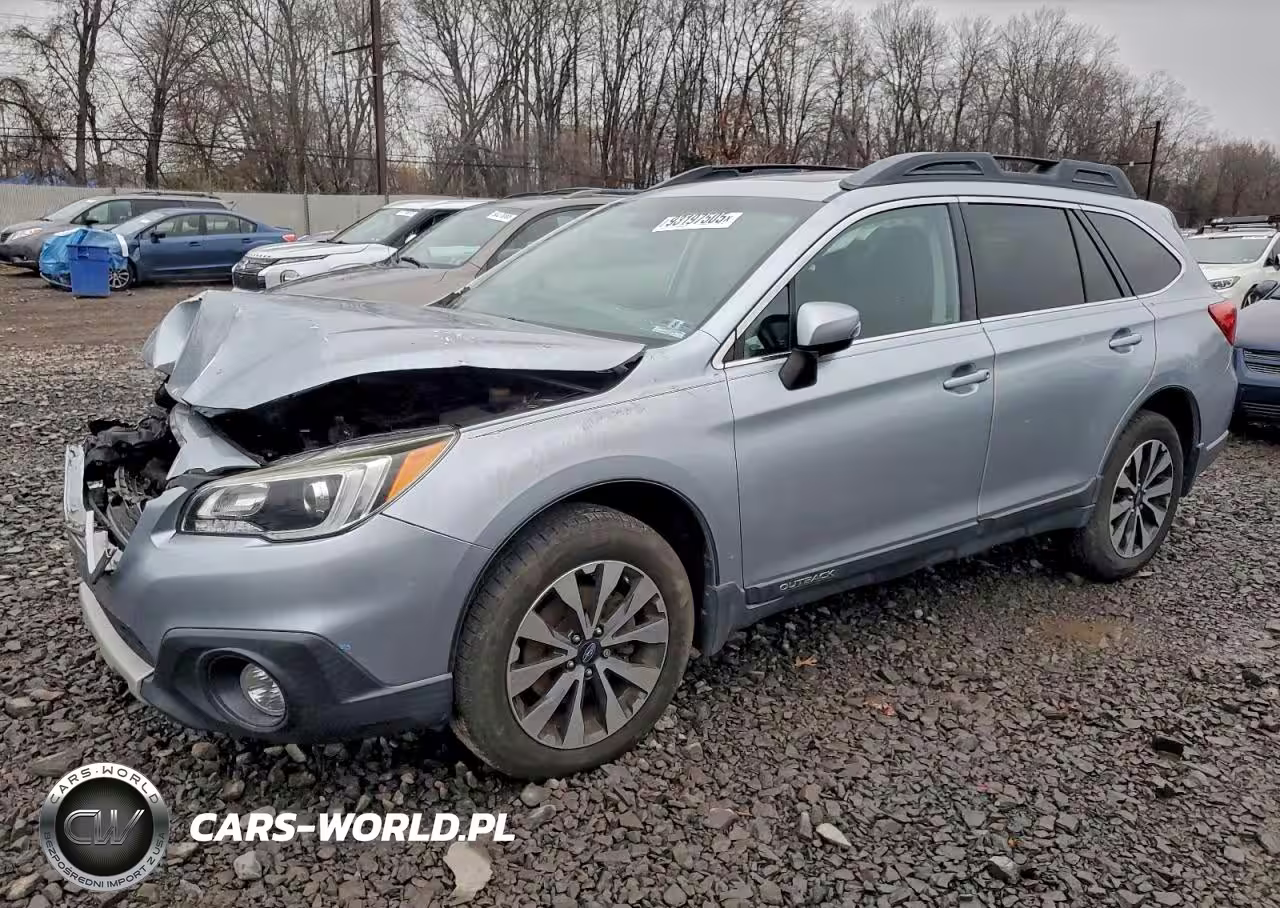 2016 Subaru Outback 2.5I Limited