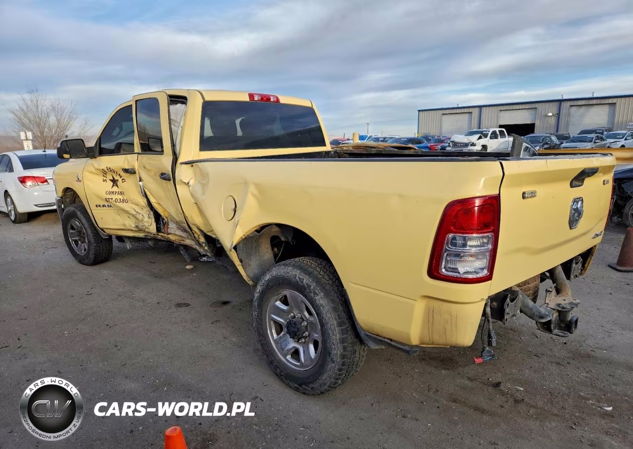 2020 Ram 2500 Tradesman VIN:3C6UR5HL1LG264581 - 2