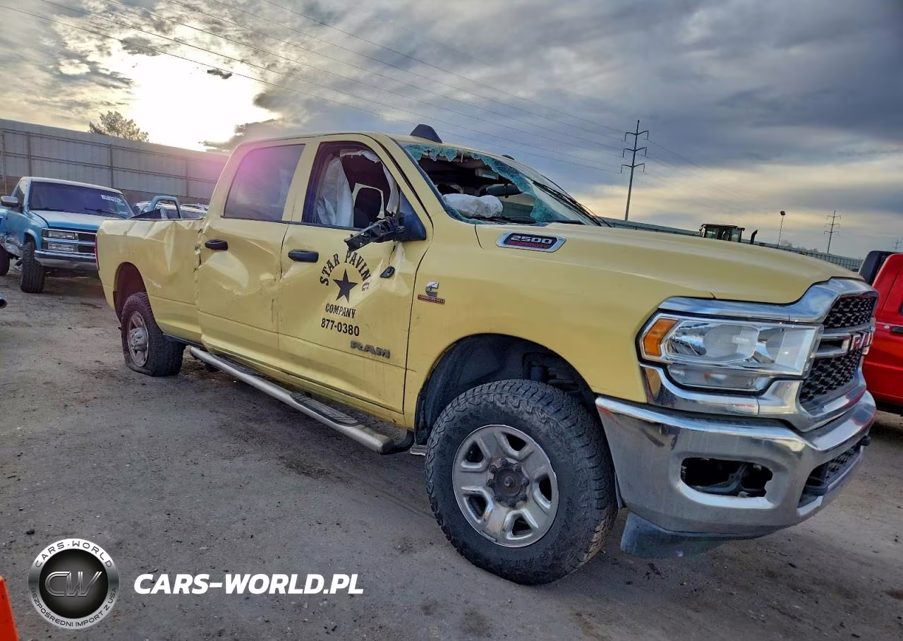 2020 Ram 2500 Tradesman VIN:3C6UR5HL1LG264581 - 4