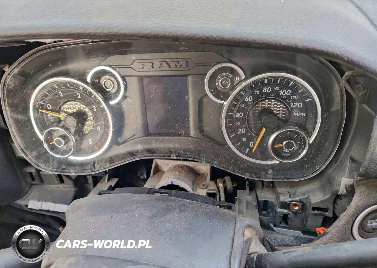 2020 Ram 2500 Tradesman VIN:3C6UR5HL1LG264581 - 9