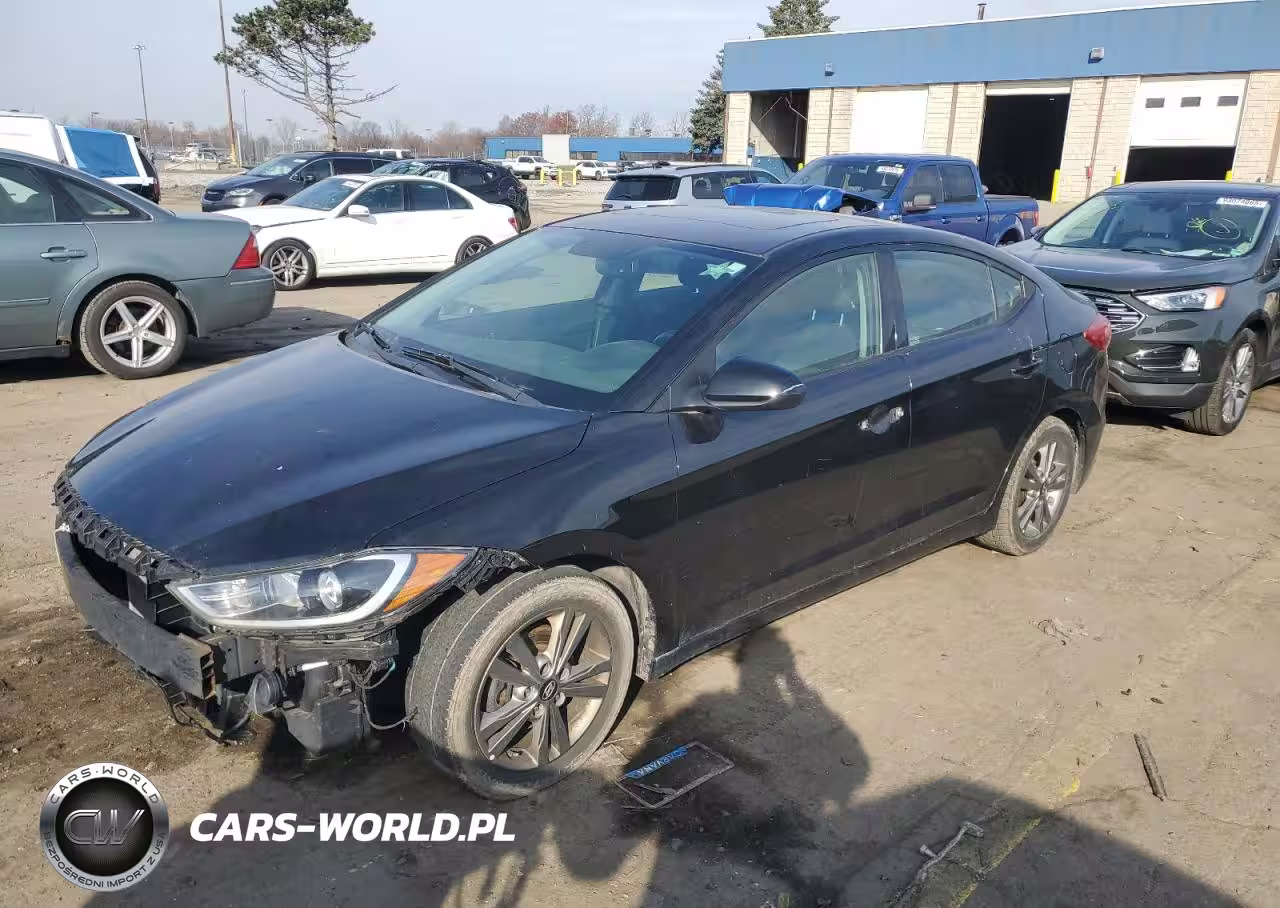 2017 Hyundai Elantra Se