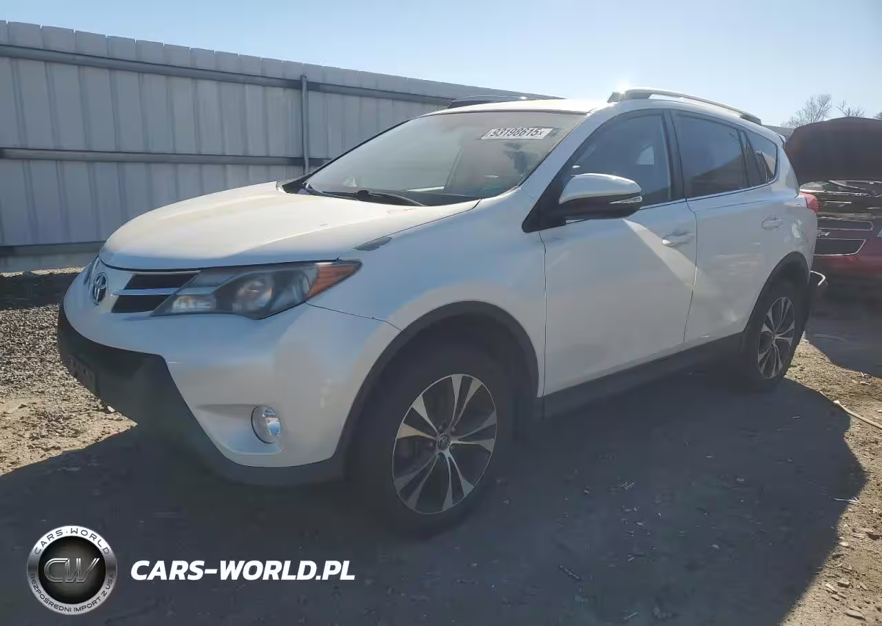 2015 Toyota Rav4 Limited