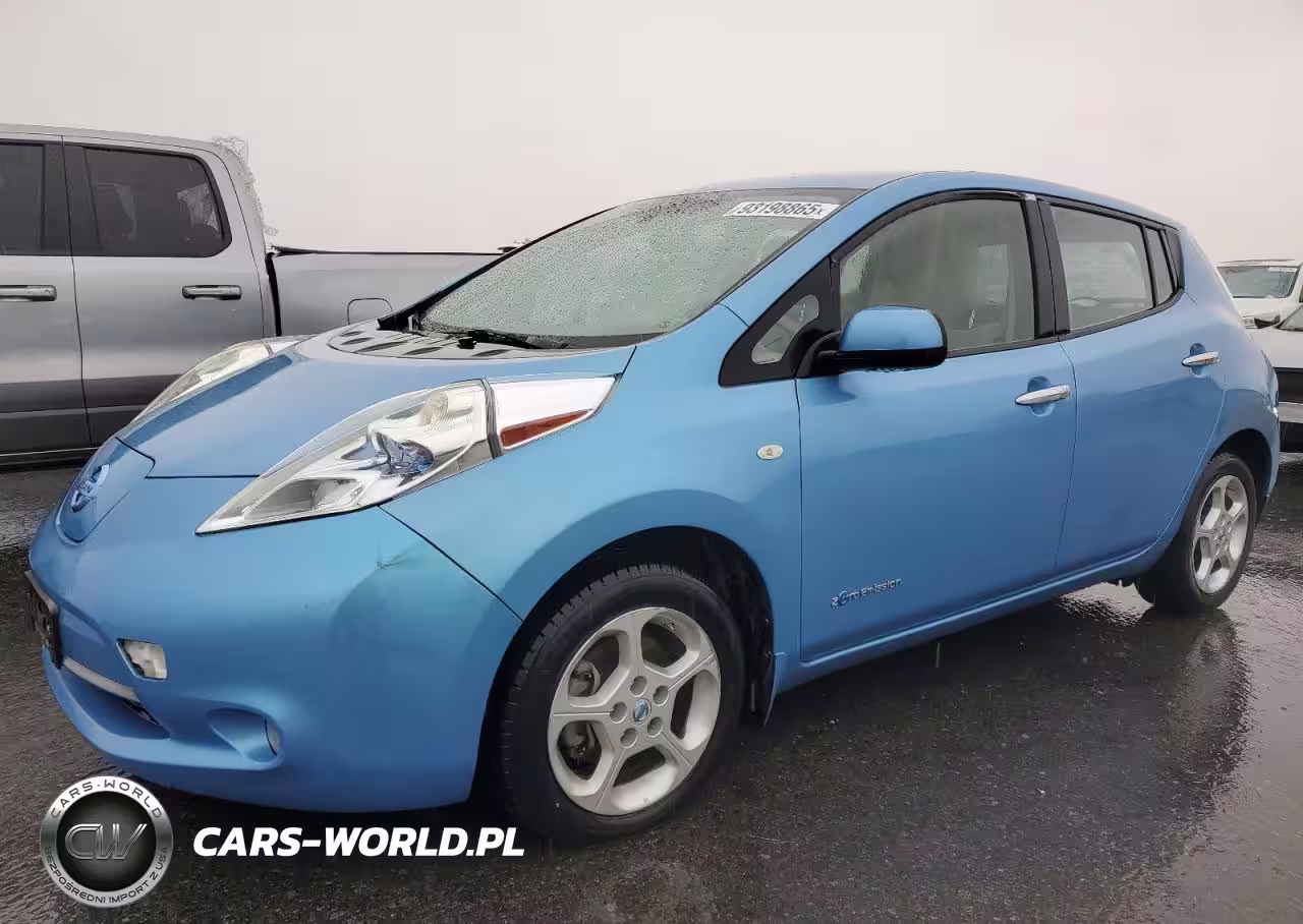 2012 Nissan Leaf Sv