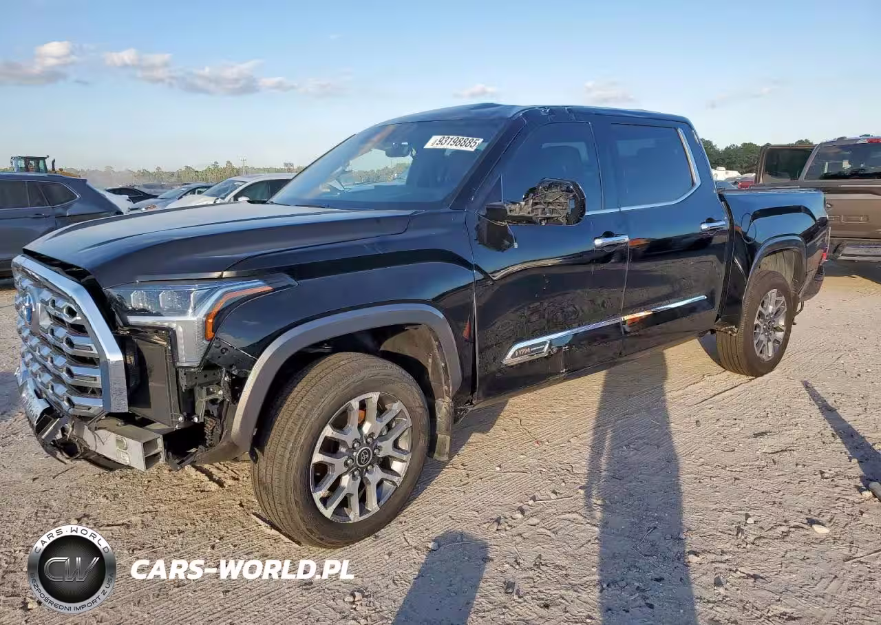 2024 Toyota Tundra Crewmax Platinum