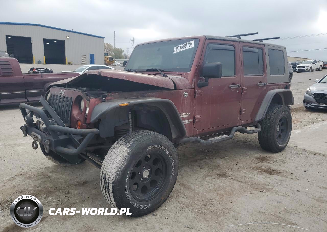 2010 Jeep Wrangler Unlimited Sahara