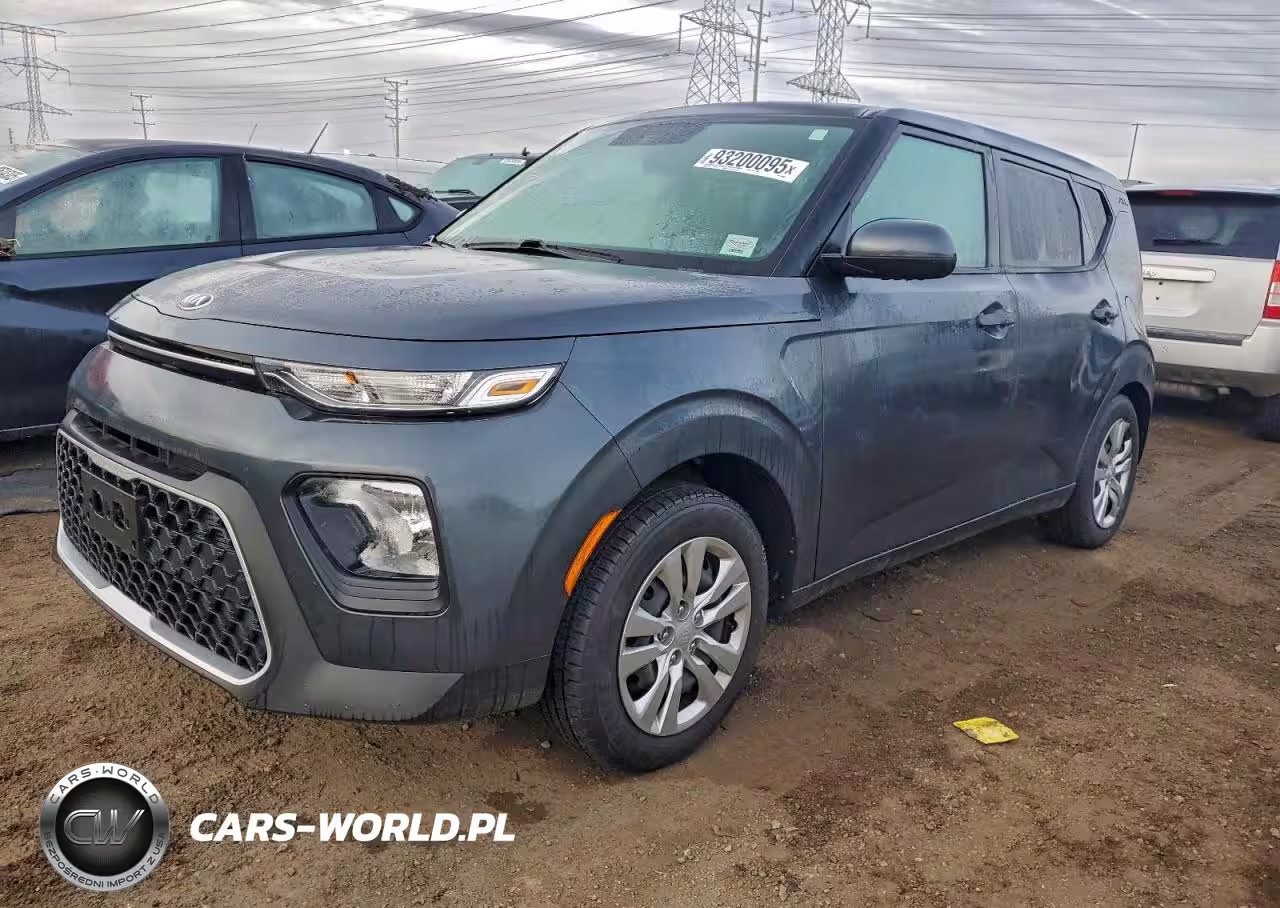 2020 Kia Soul Lx