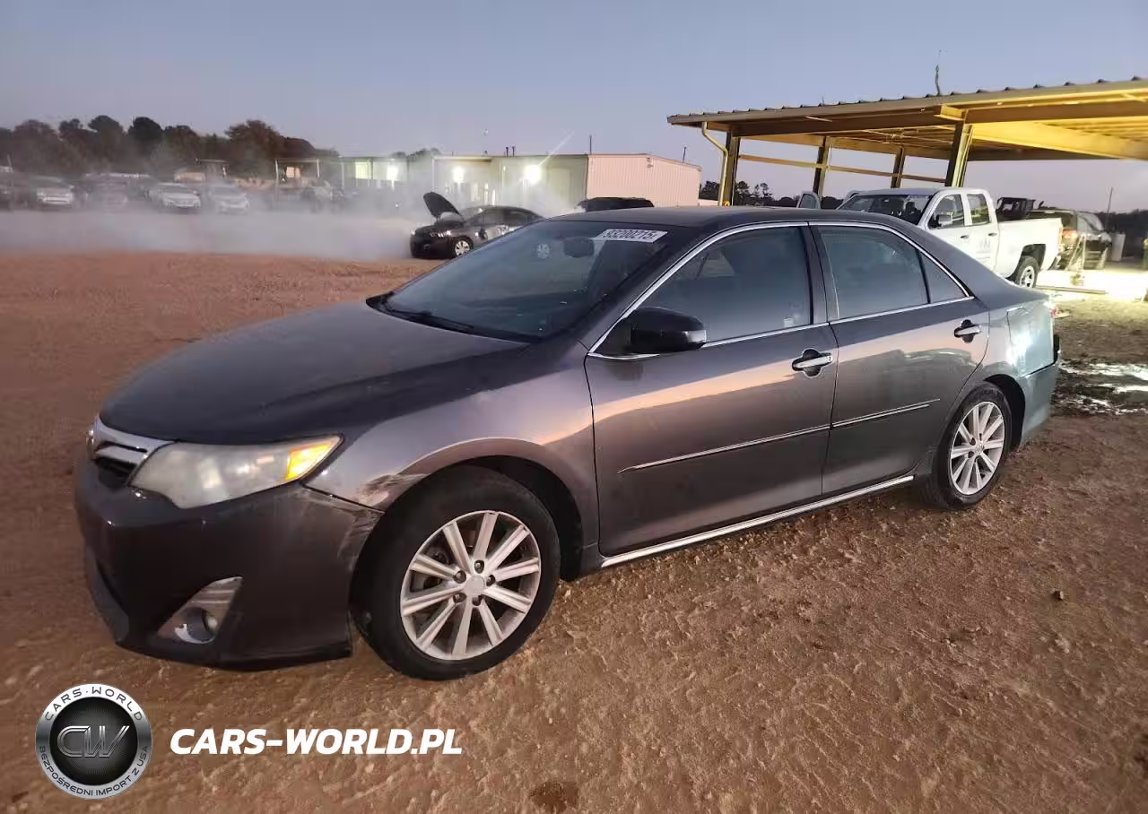 2012 Toyota Camry Base