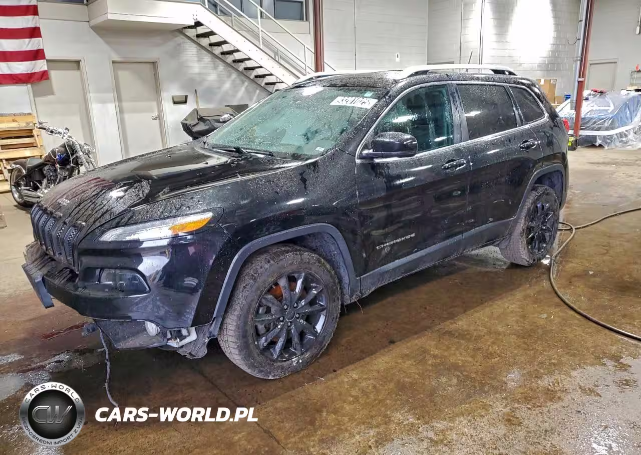 2018 Jeep Cherokee Limited