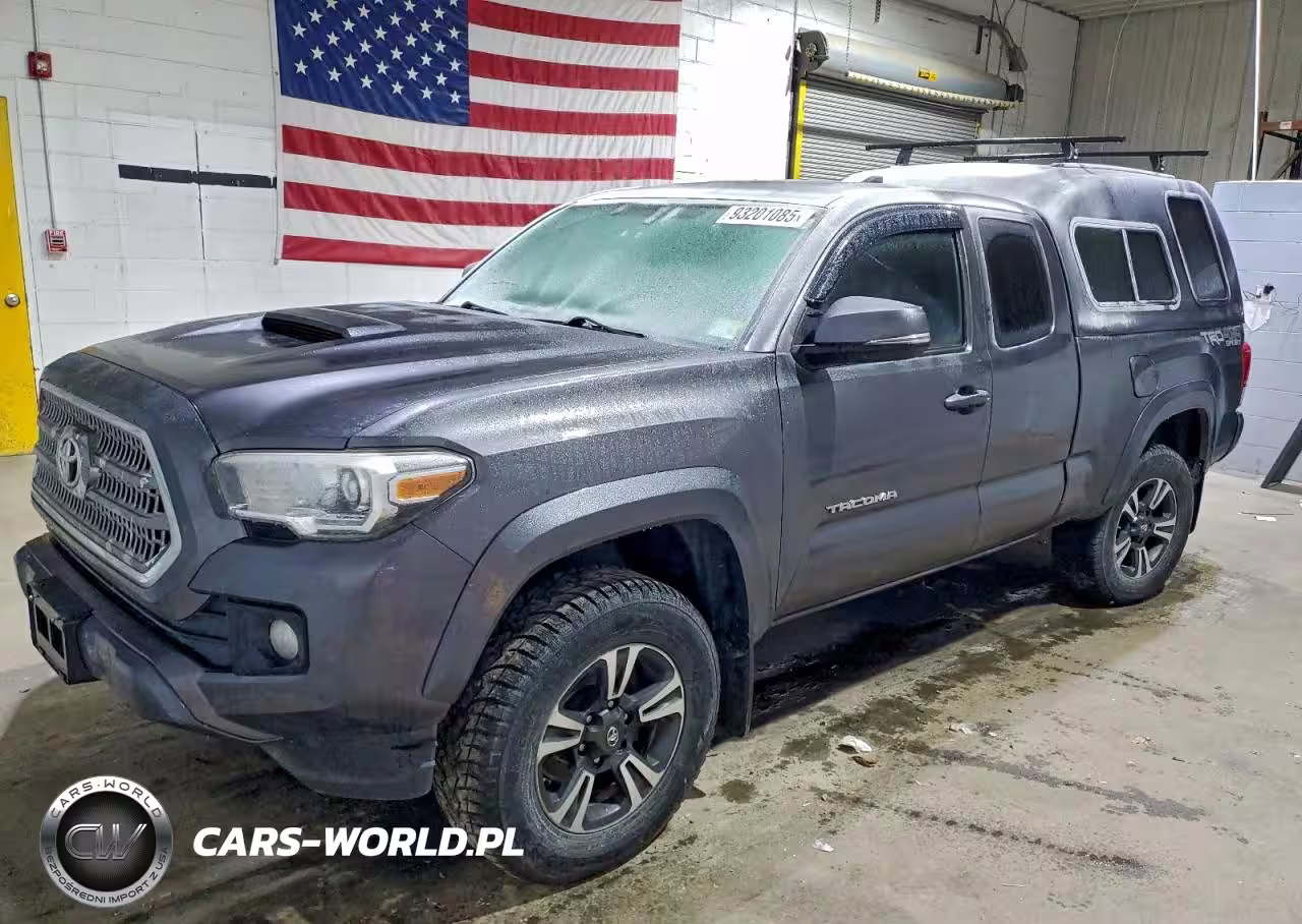 2017 Toyota Tacoma Access Cab