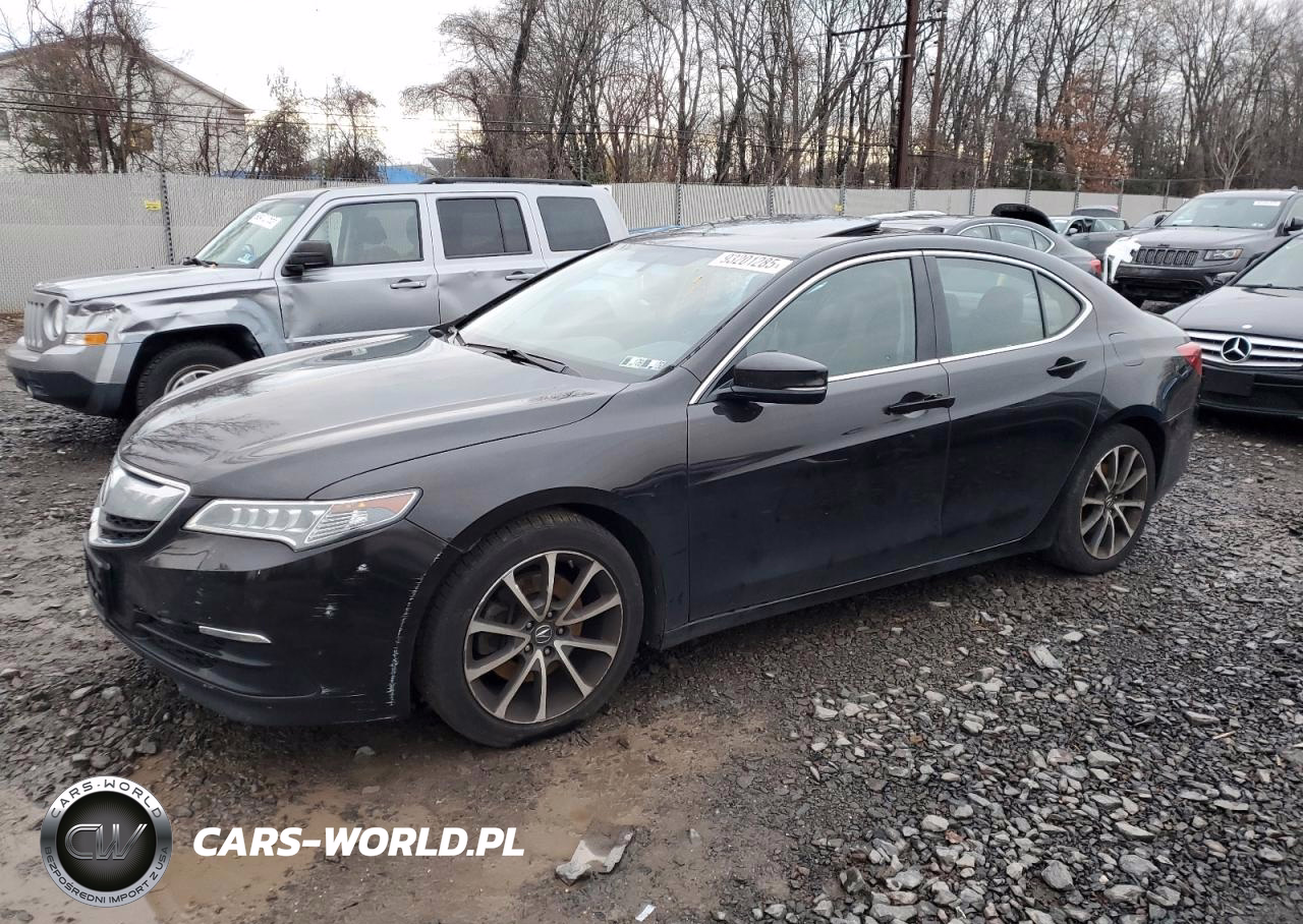 2015 Acura Tlx