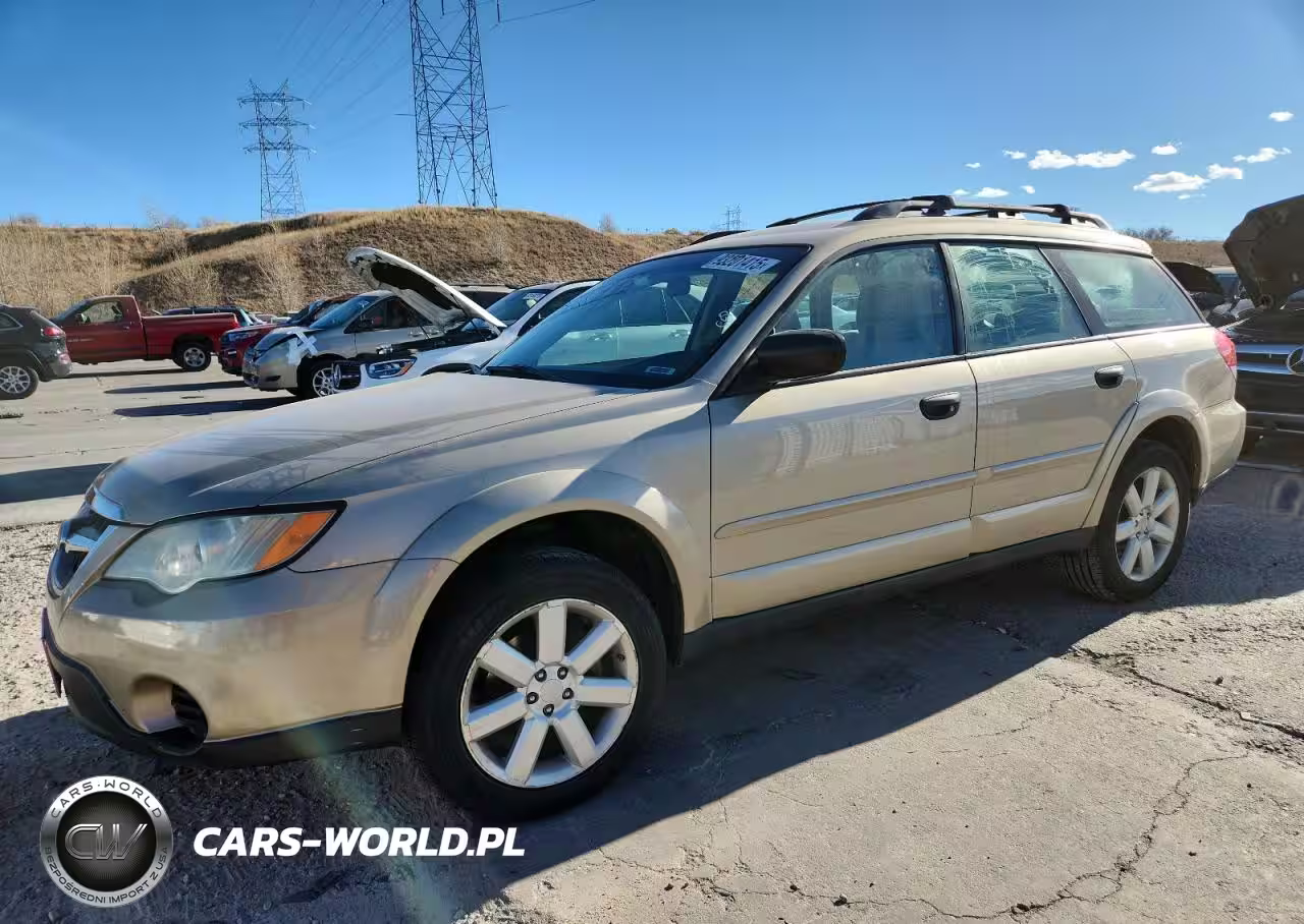 2008 Subaru Outback