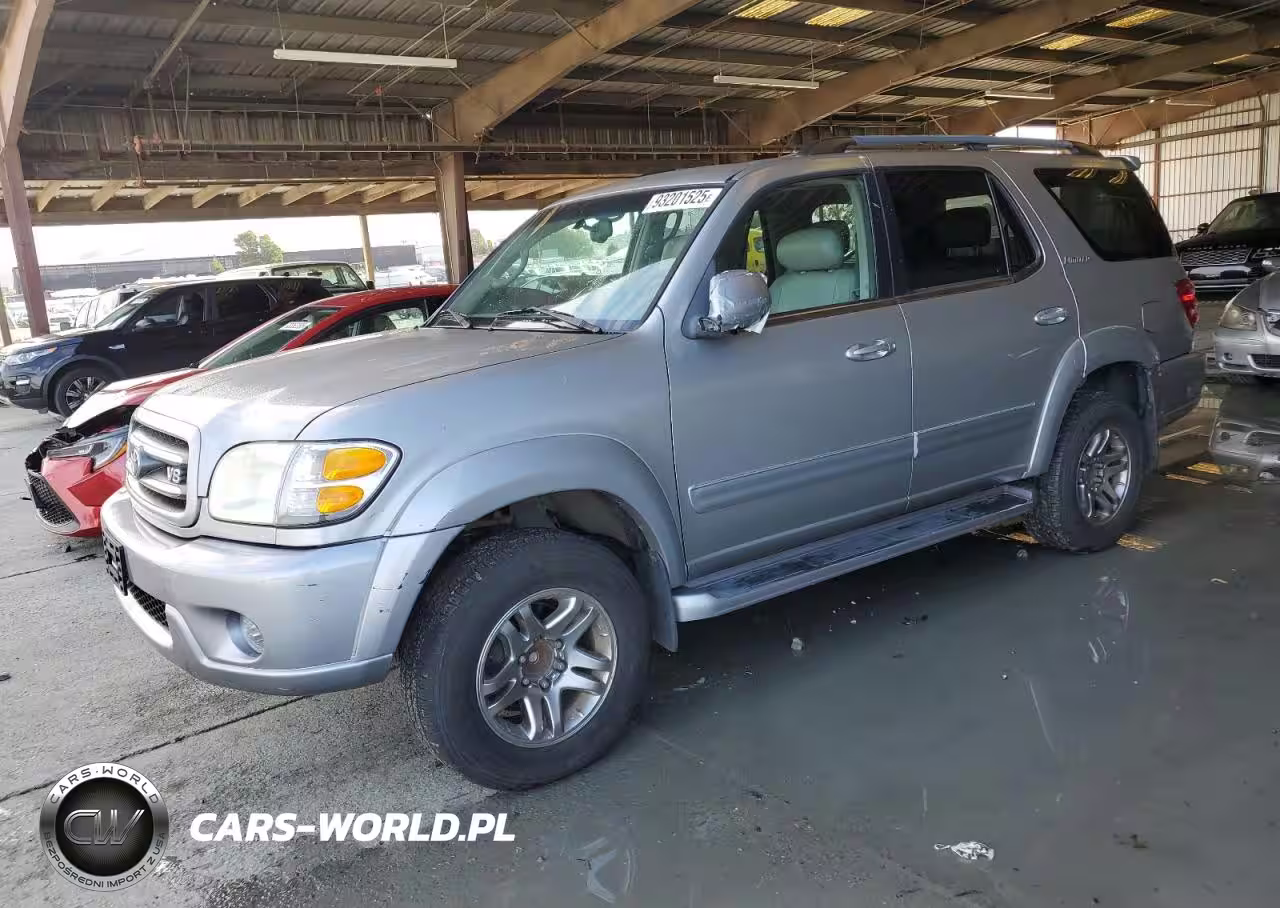 2004 Toyota Sequoia Limited