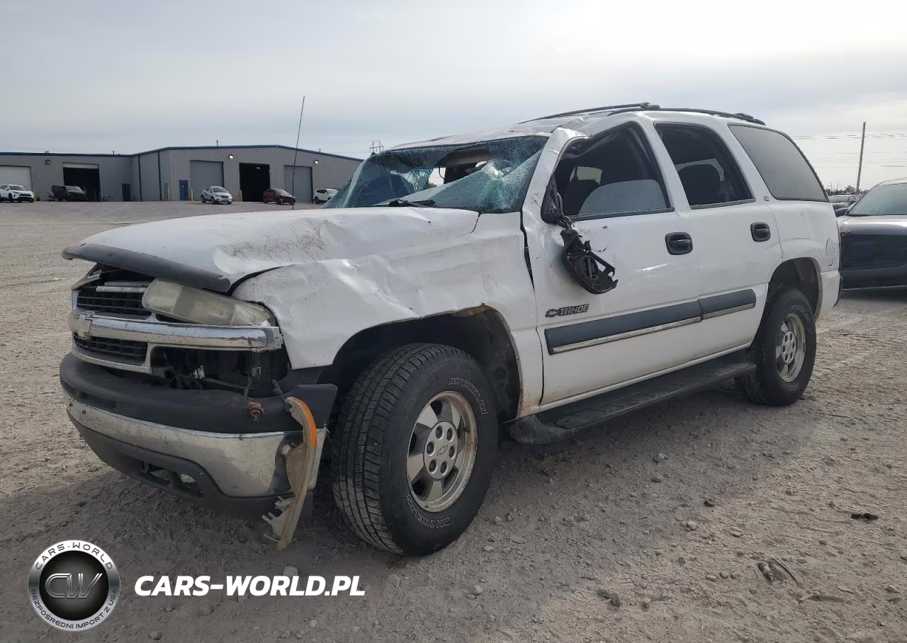 2002 Chevrolet Tahoe C1500